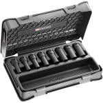 1/2' IMPACT SOCKET SET TORX LONG E10-24
