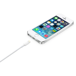 Apple Lightning USB-kaabel MD819ZM/A, 2m, USB 2.0, valge, iPhone/iPad/iPod jaoks