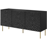 HOLE chest 152x42.5x74.5 cm matte black