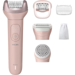 Philips Epilaator Series 9000 BRE718/00, juhtmeta, m&auml;rg ja kuiv, 32 pintsetid, 2 kiirust, 60 min, 3 h laadimine, LED, roosa