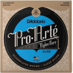 D'Addario EJ46 Pro-Art&eacute; klassikalise kitarri keeled, nailon, 6 tk, 0.737-1.12 mm, 5.44-7.39 kg