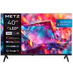 Metz MQH7030Z 40MQH7030Z, 101,6 cm (40"), Full HD, nutiteleviisor, QLED, 1920x1080, 2xHDMI, 2xUSB, Wi-Fi, Ethernet, DVB-T2/C/S2