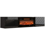 Cama Meble telerikapp LUXE 301126, 1826mm, 345mm, 375mm, l&auml;ikiv, elektrikamin, 1400-1600W