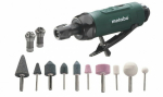 Otslihvija DG 25, 6,2 bar, 300 l/min, 25000 min, METABO, 604116500, komplektis: erinevad lihvimiskivid (3 mm ja 6 mm), 2 avatud mutriv&otilde;tmed (13 mm, 16 mm), &uuml;hendusnipel 1/4", 2 klambrit (3 mm, 6 mm), plastkott.