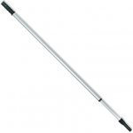 Teleskoopvars 200cm &Oslash;25mm, alumiinium