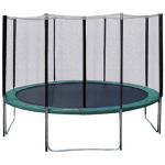 Turvav&otilde;rguga batuut D426cm K09413 HOME4YOU