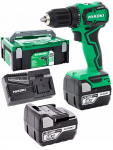 Akutrell-kruvikeeraja 18 V; 2x3,0 Ah DV18DDWPZ Hikoki