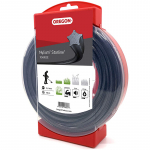 Trimmeri tamiil Nylium Starline 2,4 mm x 90 m 104883E OREGON