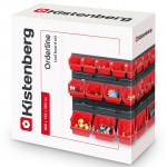 Kastide komplekt seinale, 80x40cm, 2tk + 28 NTBNP1; KOR1-S411 KISTENBERG