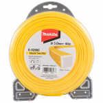 Trimmeri tamiil nelinurkne PRO 3,0mm x 44m E-02886 MAKITA
