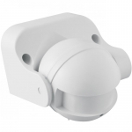 Liikumisandur, CM-1, max 1200W, 180&deg;, 1-8m&plusmn;1,5- 3,5m, IP44, valge; AE-CM1000-00
