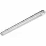 Hermeetiline laevalgusti, 1x150 T8 LED-J, G13, IP65, IK06, ABS/PS, hall; GT-HEL158-00 G-TECH