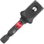 Adapter 1/4"; kuuskant kuni 1/2"; ruut 4932478803 MILWAUKEE