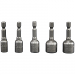 Otsik 6, 8, 10, 12, 13mm, 50mm 1/4" 5 tk. B-39154 MAKITA