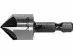 S&uuml;vistuspuur metallile ja puidule 16,5 mm 45&deg; 1/4 Hex 45 mm YT-44725 Yato
