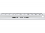 Yato Alumiiniumist Joonlaud 300mm YT-7070, 300mm, must graduatsioon, kaldserv, riputusaas