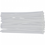 Kaablisidemed 7,6x300mm, 50 tk., valge, YT-70665 YATO