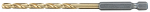 1/4"; HSS-TIN puur metallile 4,2 mm