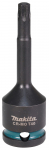 TORX UZGAĻI TRIECIENA UZGRIEŽŅU ATSLĒGĀM Impact Black 1/2&ldquo; T40 x 78 mm, E-19819 MAKITA