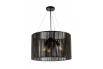 Laevalgusti FORESTO 2, 5772, AC220-240V, 50/60Hz, 1*E27, max.40W, dia. 50 cm, must