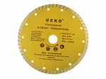 Dimanta disks ar nepārtrauktu turbo malu, 180x22,2mm, G00262, GEKO Profi