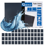 Geko Veekindel liivapaber G78495, 230x280mm, P2000, vaikside, elastne silikoonpaber
