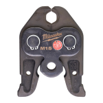 PRESES SPĪLES, JAW J18 - M15 - 1 PC, 4932430246 MILWAUKEE
