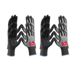 B KLASES CIMDI LIELĀKAI IZVEICĪBAI UN AIZSARDZĪBAI PRET SAGRIE&Scaron;ANOS, PACK HI-DEX CUT B GLOVES - 9/L - 12PC, 4932480508 MILWAUKEE