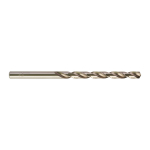 METĀLA URBJI HSS-G, GARIE - DIN 340 - 5 UN 10 GAB. IEPAKOJUMĀ, HSSGL 10.00 X 184 - 10 PC, 4932430341 MILWAUKEE