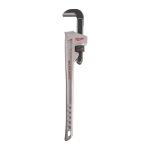 TĒRAUDA UN ALUMĪNIJA CAURUĻATSLĒGAS, 24" ALUMINIUM PIPE WRENCH, 48227224 MILWAUKEE