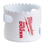 HOLE DOZER&trade; DIVMETĀLA GREDZENZĀĢI, HOLE DOZER HOLESAW - 59 MM - 1 PC, 49560137 MILWAUKEE
