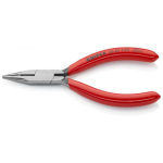 Sānu grie&scaron;anas knaibles ar smailu galu, Knipex, 25 01 160 SB, 160 mm, melna krāsa, indukcijas cietinātas asmeņi