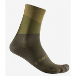Velo zeķes ORIZZONTE 15 Sock, izmērs: XXL, Sage/Deep Green, 8056006116360 CASTELLI