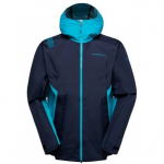 Jaka DISCOVER Shell JKT M, izmērs: XXL, Deep Sea/Tropic Blue, 8058428020461 LA SPORTIVA