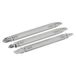 3 uzgaļu komplekts, PH1-PL5, PL4-7,2, PH2-PL6 x 86mm.3.gb STA61383-XJ Stanley