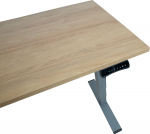 Rakstāmgalds ERGO OPTIMAL ar 2 motoriem 140x70cm, hikorijs K186974 Allit