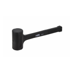 Sitamais āmurs 1000g, gumijas pārklājums, 340mm, AW32257BL, AWTOOLS