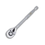 Puscollas 72T ratchet atslēga, 250mm, CrV tērauds, ātra uzgriežņu maiņa, AW38262, AWTOOL