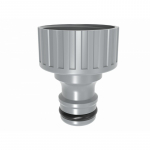 Dārza krāna adapteris 1/2", 200 gab., ABS plastmasa, AW61009, AWTOOLS