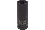 S&uuml;gav l&ouml;&ouml;kpadrun ROCKFORCE RF-4488521 21 mm 1/2"DR 12-kant CrMo teras