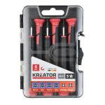 T&auml;psus kruvikeerajate komplekt SL PH KREATOR KRTH22104 25 mm