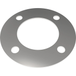 Destilleerimismoodulite alus BROWIN 341917, 86.5 mm v&auml;limine l&auml;bim&otilde;&otilde;t, 48.5 mm sisemine l&auml;bim&otilde;&otilde;t, 9x9x0.15 cm, 54 g