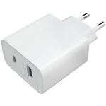 Universaalne adaptiivne kiire laadija nutitelefonidele ja tahvlitele 33 W USB-C PD ja USB-A Valge BHR4996GL Xiaomi