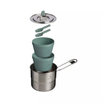 Matkakeetmis komplekt Stanley Wildfare Go Two 1.1L 2809997020 Stanley&reg; sinakas/tumehall