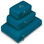 Mantu kott Ultralight Packing Cube Set, Osprey, 0843820156256, Kaal: 17/23/32g, Mahutavus: 1,5/4/9l, V&auml;rv: WATERFRONT_BLUE