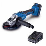 Aku nurkabr&uuml;si C-AG125-X Set L, Scheppach, 5909250400, 20 V, &Oslash; 125 mm, M14, 3 kg