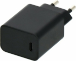 Laadimisadapter 20W USB-C, 1m kaabel, Brennenstuhl, 1172640083, Sissep&auml;&auml;s: 100-240V, 50/60Hz, 0,8A, V&auml;ljund: 5V/3,0A, 9V/2,22A, 12V/1,67A, Max. PD v&otilde;imsus: 20W, K&otilde;rgus: 2,60 cm, Pikkus: 8 cm, Laius: 3,90 cm