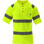 Yato YT-79413 T&ouml;&ouml; s&auml;rk ORIOLUS XL, 100% pol&uuml;ester, 140 g/m&sup2;, fluorestsentskollane, n&auml;htavuse klass 2, peegeldav