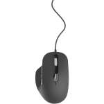 Gembird pele MUS-6B-02, 6 pogas, 3600 DPI, USB Type-A, optiskā, melna, ergonomisks dizains, LED apgaismojums