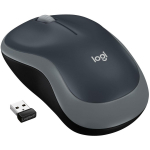 Logitech USB optiline traadita hiir M185 910-002235 1000 DPI, 3 nuppu, 10 m traadita ulatus, hall